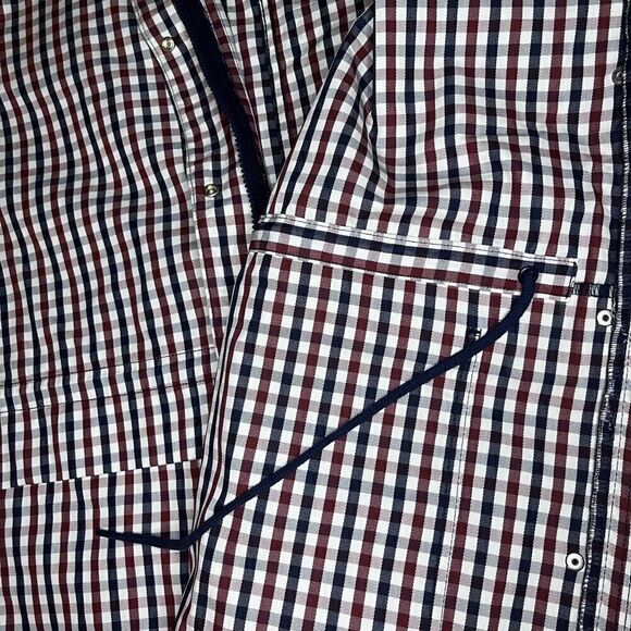 Free Assembly Short Anorak Jacket with Hood sz XXXL - Picture 7 of 11